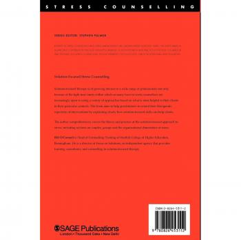 Solution-Focused Stress Counseling Guide