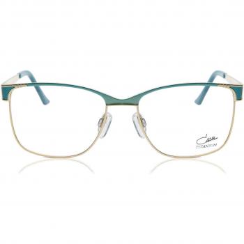 Cazal 4287 004 Armazones para Hombre Verdes con lentes recetados, tamaño 52