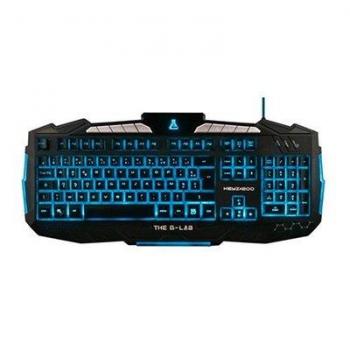 The G-Lab KEYZ200-N/SP - Teclado Gaming
