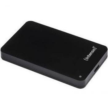 Intenso Memory Case 2.5 External Hard Drive 500GB USB 3.0 Black
