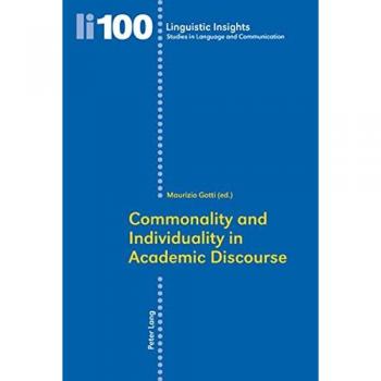 Discurso Académico: Comunalidad e Individualidad - 100 Perspectivas y Perspectivas Lingüísticas
