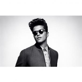 Bruno Mars (22x14 inch, 56x35 cm) Silk Poster Seda Cartel PJ10-305A