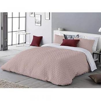 Antilo Funda Nórdica Camelot Rosa Acolchada Bouti