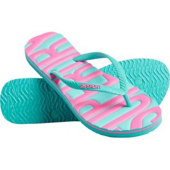 Chanclas Superdry Vintage Vegan Azul Mujer - M