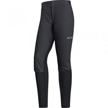 GORE WEAR 100371 Pantalones, Mujer, Gris Oscuro/Negro, 34