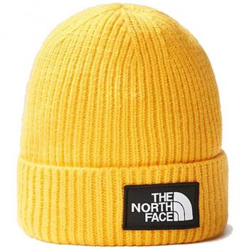 Gorro The North Face TNF Logo Box Amarillo