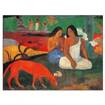 Panel decorativo listo para colgar - GAUGUIN Arearea - 80x60 cm
