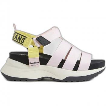 Sandalias de Cuña Pepe Jeans Venus Point Rosa Claro