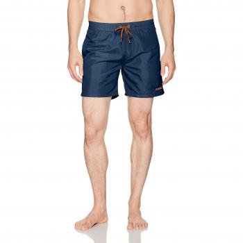 Diesel Hombre Pantalones Cortos de baño - Azul Marino, Grande