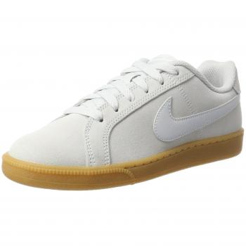 Nike Wmns Court Royale Suede, Zapatillas de Gimnasia para Mujer, Blanco