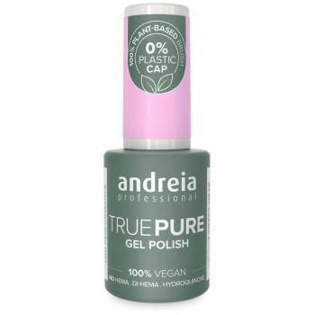 Esmalte de uñas Andreia True Pure 10,5 ml T11 Púrpura Pastel Sin Tóxicos