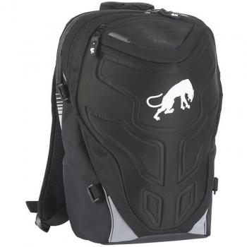 Furygan Fusion motocicleta mochila 15L, negro