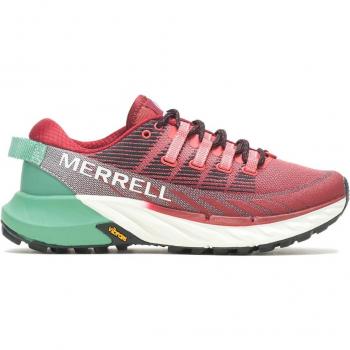 Zapatillas Merrell Agility Peak 4 Color Coral Para Mujer