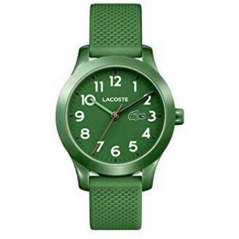 Lacoste Reloj Análogo clásico para Niños de Cuarzo con Correa en Silicona 2030001