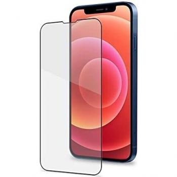 Protector de pantalla Celly FULLGLASS1009BK para iPhone 13 Pro Max, 6.7 pulgadas, color negro
