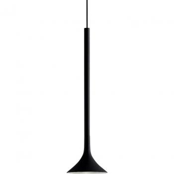 Lámpara colgante LED tipo domo Alive Black 575lm 2700K