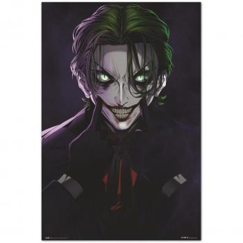 Póster DC Comics Joker Anime 91.5x61 cm