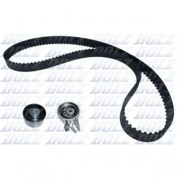 Kit de poleas DOLZ con correa de distribución SKD109