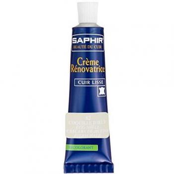 Crema Renovadora para Cuero Saphir 25ml Cáscara de Huevo