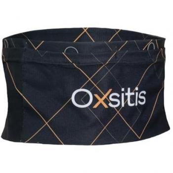 Cinturón Riñonera Oxsitis Gravity Slimbelt con diseño ergonómico, tejido ligero y transpirable, ajuste personalizable, múltiples compartimentos para almacenamiento seguro, ideal para actividades al aire libre y deportes de resistencia