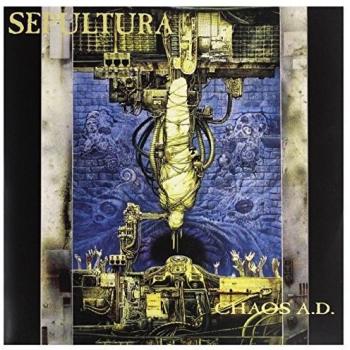 SEPULTURA-CHAOS A.D. - 2 VINILO
