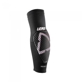 Leatt Codera ReaFlex MX Negra - Protectores de codo, color negro, talla M