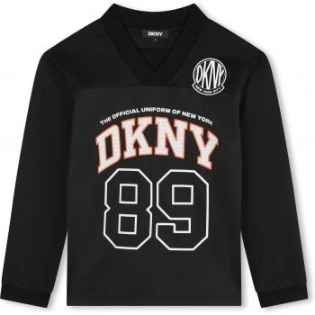 Camiseta de Manga Larga DKNY con Cuello de Pico D60192