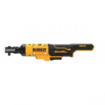 Atornilladora de impacto DeWALT DCF503L1G-QW 12V, 3/8, 250 RPM, 81 Nm, batería incluida, color negro y amarillo