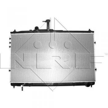 Radiador de refrigeración del motor NRF 58409