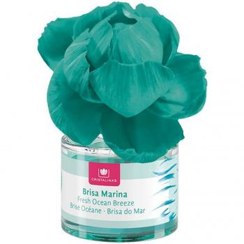 Cristalinas Ambientador Flor Perfumada Brisa Marina 0% Alcohol 40ml