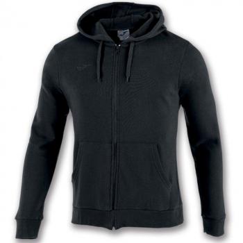 KiarenzaFD Joma Sudadera Cremallera con Capucha Argos II 100888 Negro Fashion, 100888_100_4XS, Negro, 4XS