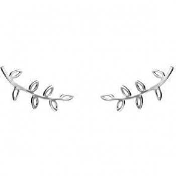 Córdoba Jewels | Pendientes en plata de ley 925 Diseño Rama Silver
