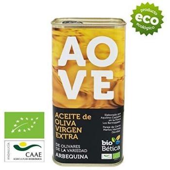 Aceite de Oliva Virgen Extra Ecológico bioBética 100% BIO Arbequino 1L