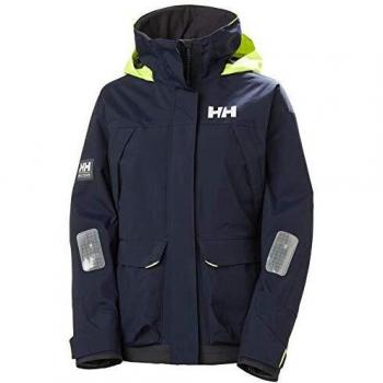 Helly Hansen Women's Pier 3.0 Waterproof Sailing Jacket - Navy M