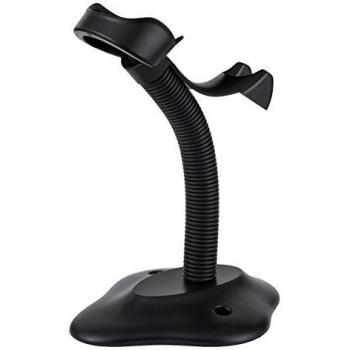 Soporte Base para Lector de Códigos de Barras KP1102 - Negro, Accesorio Compatible