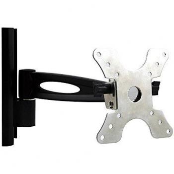 Lloytron Single Arm Mount for 13-30 inch LCD TV - Black