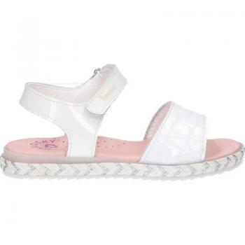 Sandalias de Niña PABLOSKY 406709 CHAROL BLANCO
