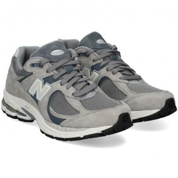 New Balance Men's 2002R Sneakers - Grey/Black (Size 5) and New Balance Women's 2002R Abzorb Sneakers - Multicolor (Size 7.5 US)