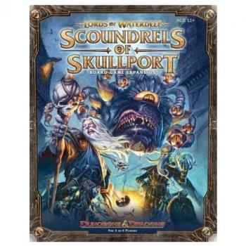 Dungeons & Dragons Lords of Waterdeep Scoundrels of Skullport Expansión Juego de Mesa Inglés