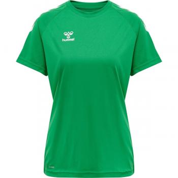 Hummel Women's Core Poly T-shirt Jelly Bean S