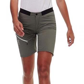 Haglöfs L.I.M Fuse Pantalones Cortos Mujer 2018, Beige, 36