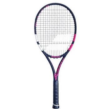 BABOLAT Boost A W Strung Raqueta, Adultos Unisex, Noir Rose Blanc