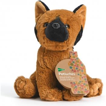 Perro de peluche sostenible Pastor con detalles realistas El Corte Inglés