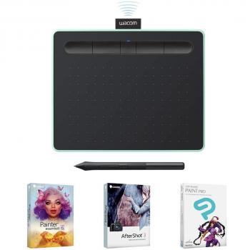 Wacom intuos small bluetooth pistachio ctl4100wle0