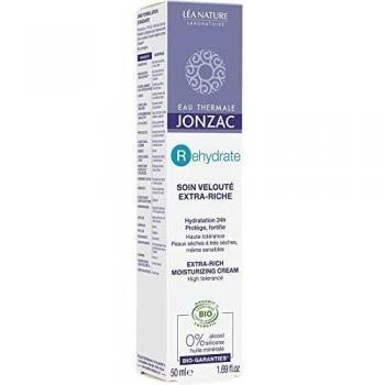 EAU THERMALE JONZAC Soin velouté Réhydrate - Extra-riche - 50 ml