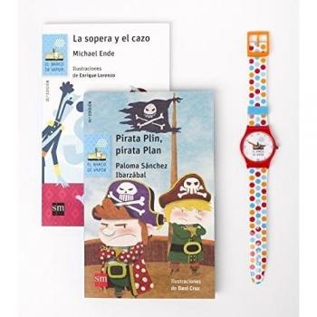 Pack Tiempo para leer. Azul