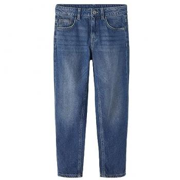 Name It Ben Tapered Fit Dark Blue Denim Jeans for Boys - 7 Years