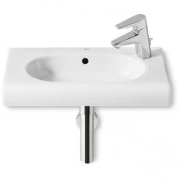 Roca A32724Y000 - Lavabo de porcelana compacto suspendido
