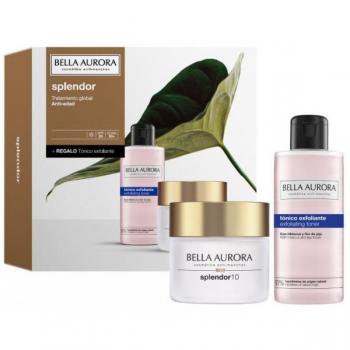 BELLA AURORA SET SPLENDOR 10 DIA 50ML.+TONICO EXFOLIANTE