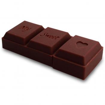 818-Shop No11800070016 - Memoria USB 2.0 de 16 GB, diseño Chocolate